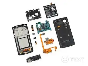 Nexus 5 Teardown