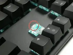 Key Switch LED