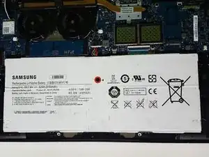 SAMSUNG ATIV Book 9 Plus NP930X5J-S01US Battery Replacement