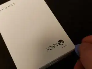 Game Drive for Xbox Teardown