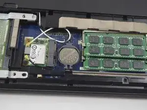 Acer Aspire 5742 CMOS Battery Replacement