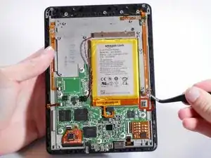 Kindle Voyage Ambient Light Sensor Replacement