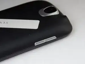 BLU Dash 3.5 Volume and Lock Button Replacement