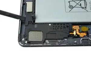 Samsung Galaxy Tab S7 Plus Bottom-Right Loudspeaker Replacement