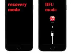 iPhone - 4 / 4S / 5 / 5S / 5c / 6 / 6S - in DFU Modus versetzen