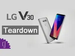 LG V30 Teardown