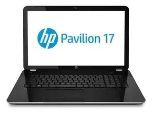 HP Pavilion 17-e Series