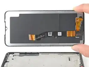 Motorola Moto G Play (2021) Display Panel Replacement