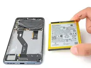 Motorola Edge (2022) Battery Replacement