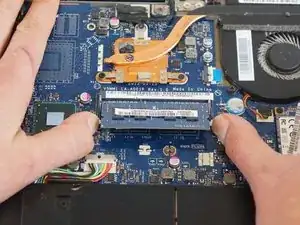 Acer Aspire R7 RAM Replacement