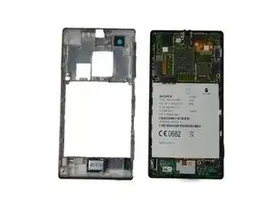 Disassembling Sony Xperia J External Features