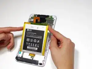 BLU Studio 7.0 II Battery Replacement
