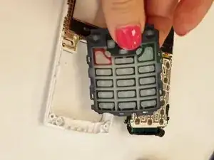 Samsung SPEX SCH-R210 Keypad Replacement