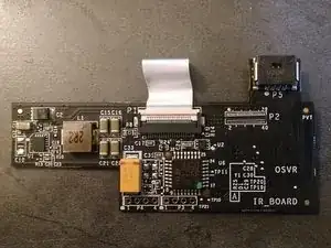 OSVR HDK 1.2 1.3 1.4 2 Positional Tracking IR Board Access for Programming or Replacement