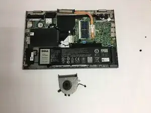 Dell Inspiron 13-7359 Cooling Fan Replacement