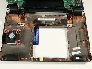 Asus Eee PC 1000HE Fan Replacement