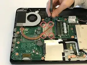 Toshiba Satellite C55Dt-A5306  Fan Replacement