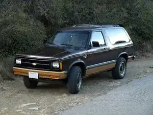 1983-1994 Chevrolet Blazer