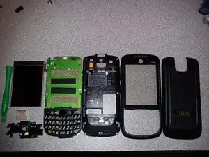 Disassembling Motorola ES400