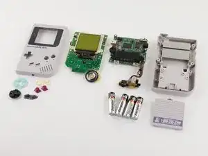 Game Boy Teardown