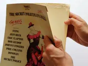 How to Repair Vintage Vinyl Record Covers