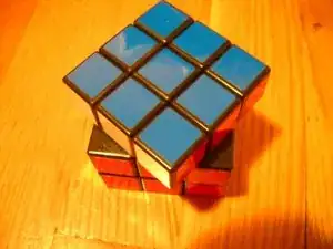 Rubik's Cube Teardown