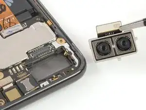 Huawei Honor 10 Rear Cameras Replacement