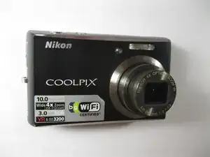 Nikon COOLPIX S610c