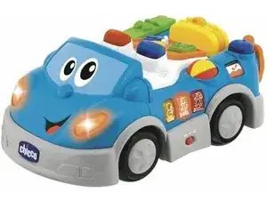 Chicco  Happy Holiday Talking Car