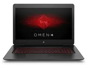 HP Omen 17-W000 Series