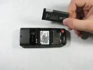 Disassembling Nokia 6236i Battery