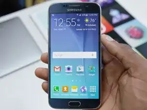 Samsung Galaxy S6 Glas abtrennen