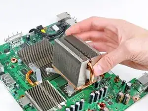 Xbox 360 CPU Kühlkörper austauschen