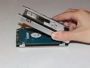 HP ProBook 4520s Hard Drive Replacement