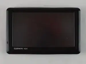 Garmin Nuvi 1490T Front Frame Panel Replacement