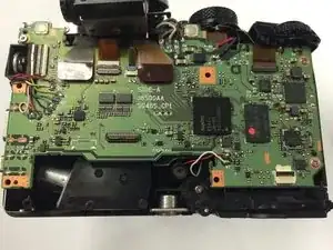 Nikon Coolpix P100  Motherboard Access