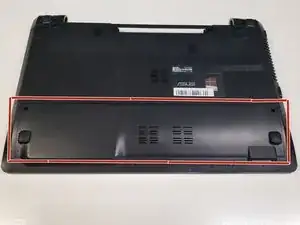 Asus K55VD RAM Replacement