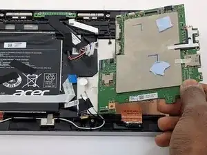 Acer Aspire Switch 10 SW5-011-18R3 Motherboard Replacement
