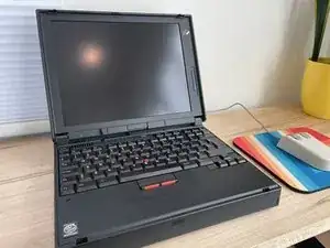 IBM ThinkPad 380/385 Disassembly