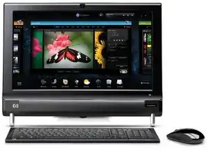 HP TouchSmart 300-1020