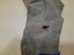 How to Sew a Hole in a Sock