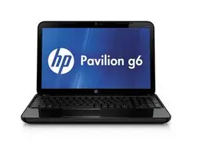 HP Pavilion g6 Series