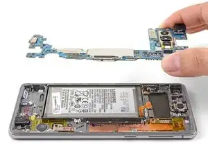 Samsung Galaxy S10 Hauptplatine tauschen