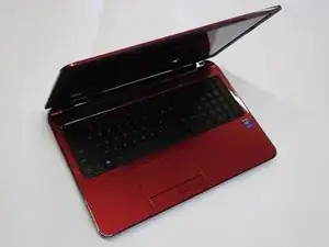 HP Flyer Red