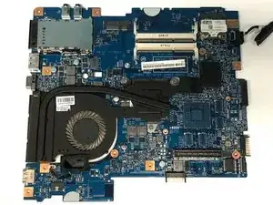 Acer TravelMate P653-V-6882 Mainboard Replacement