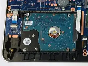 HP Pavilion 15-au123cl Hard Drive Replacement