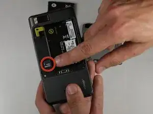 Motorola Droid X Rear Housing