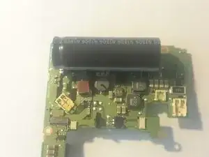 Canon EOS Rebel T6i PCB Flashboard Replacement