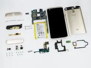 ZTE Axon Teardown