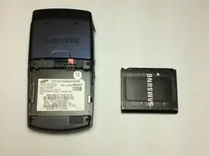 Samsung SGH A707 Battery Replacement